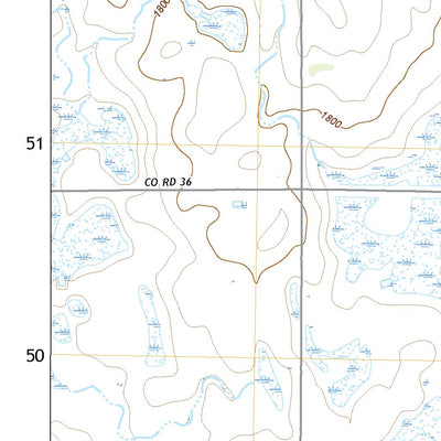 Willow Lake, SD (2021, 24000-Scale) Preview 3