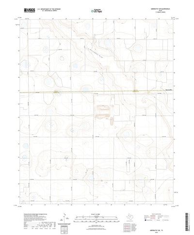 Abernathy SW, TX (2022, 24000-Scale) Preview 1