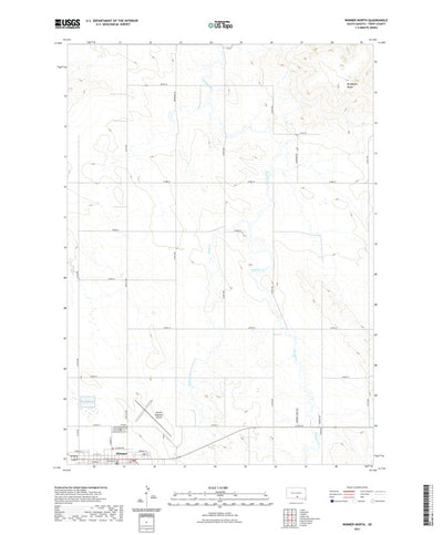Winner North, SD (2021, 24000-Scale) Preview 1