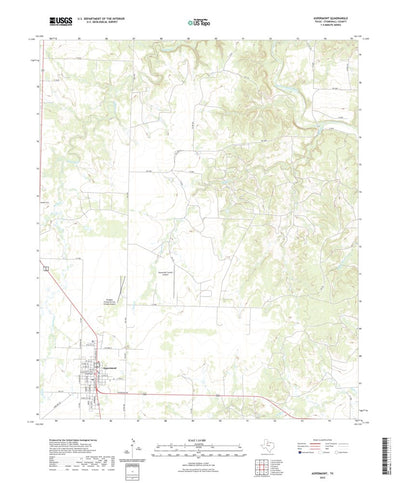Aspermont, TX (2022, 24000-Scale) Preview 1