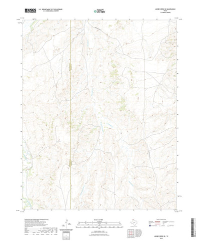 Adobe Creek SE, TX (2022, 24000-Scale) Preview 1