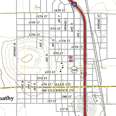 Abernathy, TX (2022, 24000-Scale) Preview 3