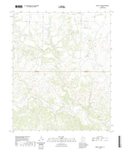 Buckle L Ranch, TX (2022, 24000-Scale) Preview 1