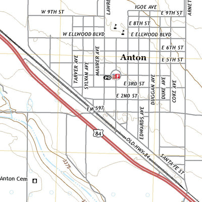 Anton, TX (2022, 24000-Scale) Preview 3