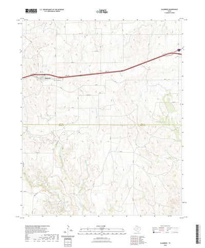 Alanreed, TX (2022, 24000-Scale) Preview 1