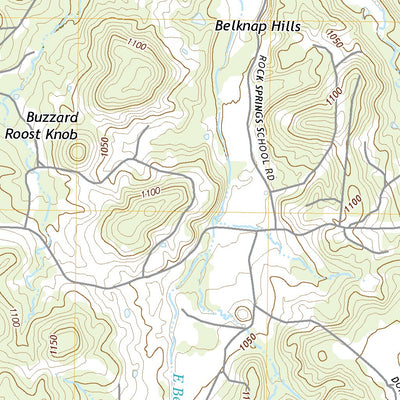 Buzzard Roost Knob, TX (2022, 24000-Scale) Preview 3