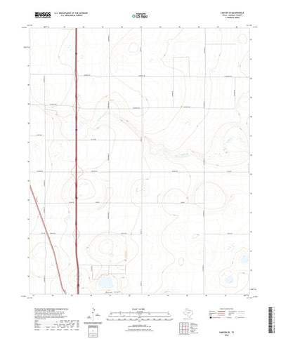 Canyon SE, TX (2022, 24000-Scale) Preview 1