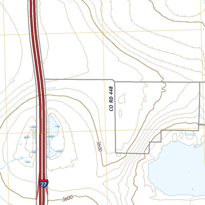Canyon SE, TX (2022, 24000-Scale) Preview 3