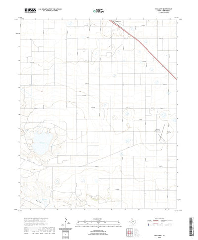 Bull Lake, TX (2022, 24000-Scale) Preview 1