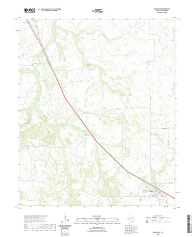 Bellevue, TX (2022, 24000-Scale) Preview 1