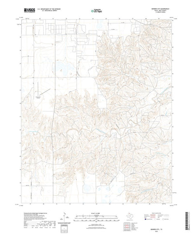 Bowers City, TX (2022, 24000-Scale) Preview 1
