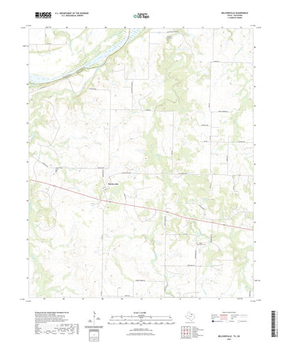 Belcherville, TX (2022, 24000-Scale) Preview 1