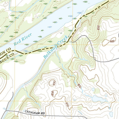 Belcherville, TX (2022, 24000-Scale) Preview 3