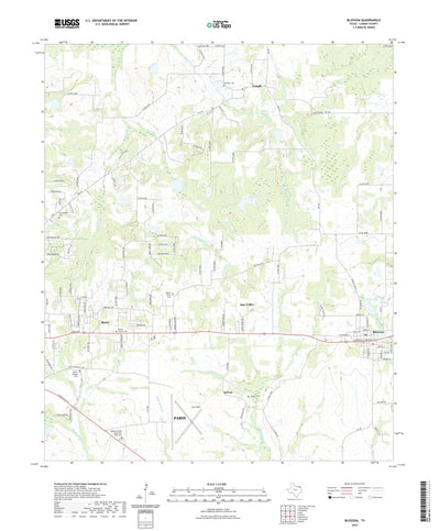 Blossom, TX (2022, 24000-Scale) Preview 1