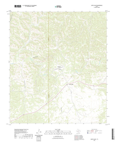 Carta Valley, TX (2022, 24000-Scale) Preview 1