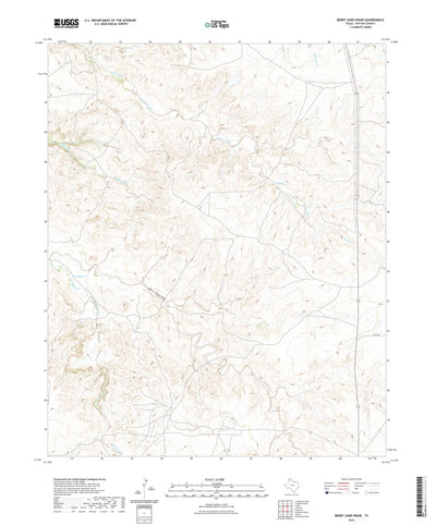 Berry Sand Draw, TX (2022, 24000-Scale) Preview 1