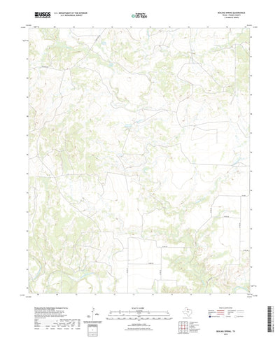 Boiling Spring, TX (2022, 24000-Scale) Preview 1