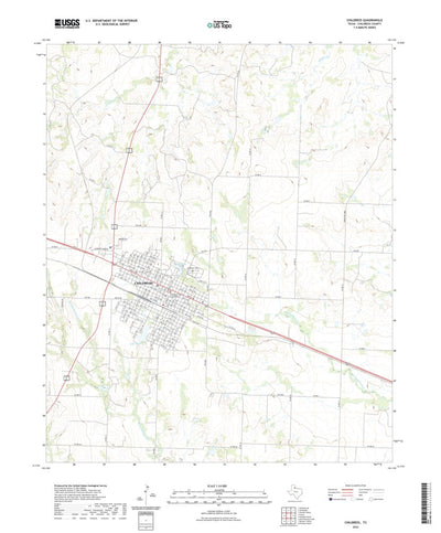 Childress, TX (2022, 24000-Scale) Preview 1