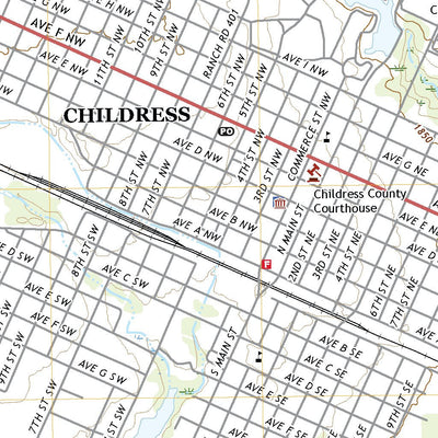 Childress, TX (2022, 24000-Scale) Preview 3