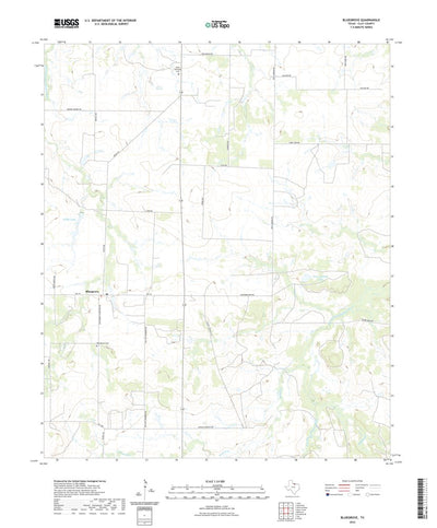 Bluegrove, TX (2022, 24000-Scale) Preview 1