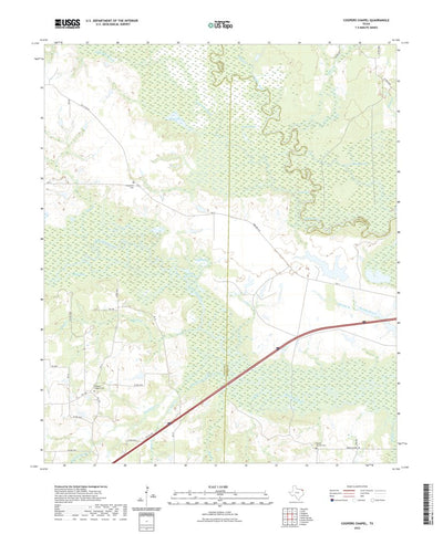 Coopers Chapel, TX (2022, 24000-Scale) Preview 1