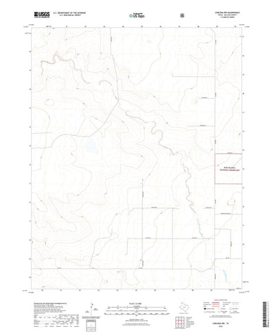 Corlena NW, TX (2022, 24000-Scale) Preview 1