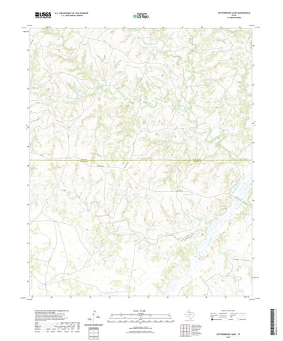 Cottonwood Camp, TX (2022, 24000-Scale) Preview 1