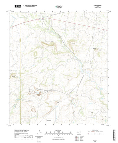 Cline, TX (2022, 24000-Scale) Preview 1