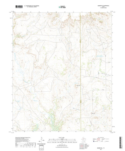 Bunker Hill, TX (2022, 24000-Scale) Preview 1