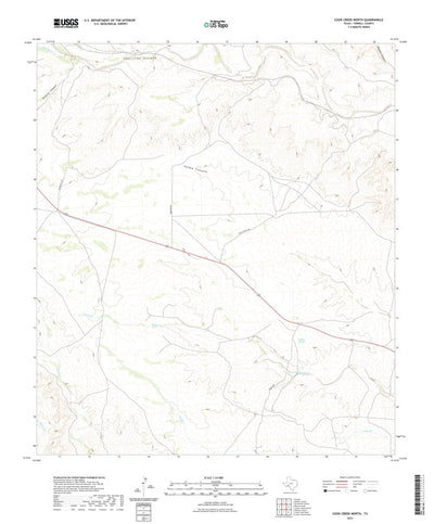 Cook Creek North, TX (2022, 24000-Scale) Preview 1