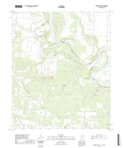 Daniels Chapel, TX (2022, 24000-Scale) Preview 1