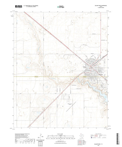 Dalhart West, TX (2022, 24000-Scale) Preview 1