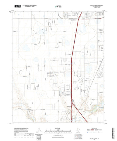 Buffalo Stadium, TX (2022, 24000-Scale) Preview 1