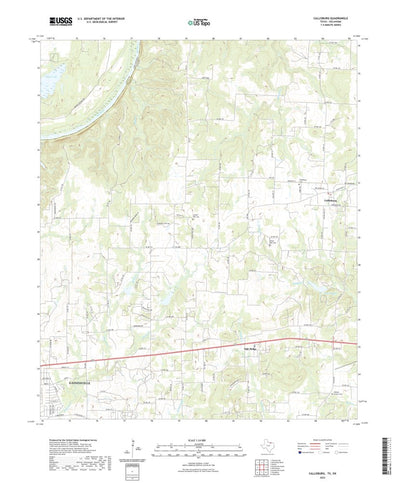 Callisburg, TX (2022, 24000-Scale) Preview 1