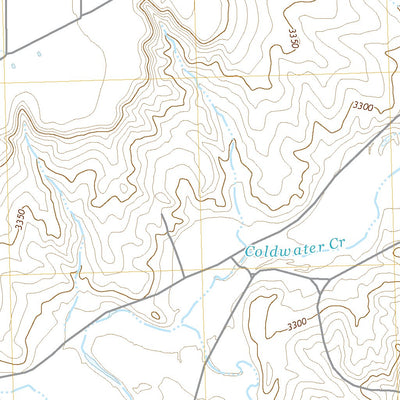 Coldwater Creek, TX (2022, 24000-Scale) Preview 3