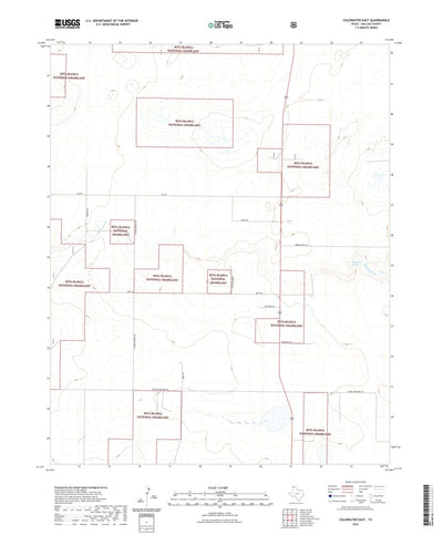 Coldwater East, TX (2022, 24000-Scale) Preview 1