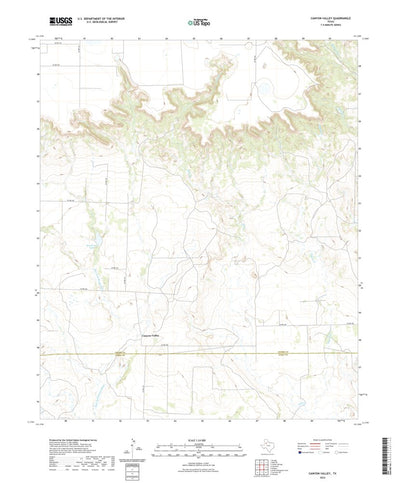 Canyon Valley, TX (2022, 24000-Scale) Preview 1