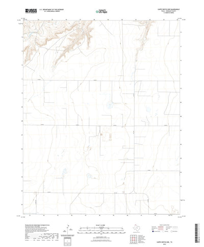 Capps Switch NW, TX (2022, 24000-Scale) Preview 1
