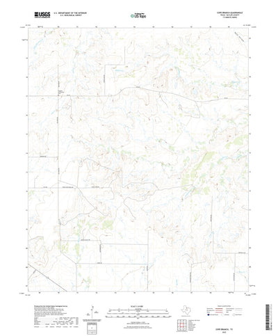 Cope Branch, TX (2022, 24000-Scale) Preview 1
