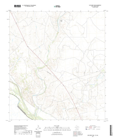 Cow Creek Tank, TX (2022, 24000-Scale) Preview 1