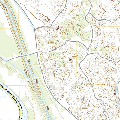 Cow Creek Tank, TX (2022, 24000-Scale) Preview 3