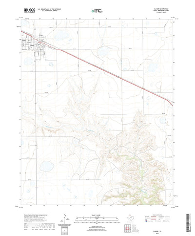 Claude, TX (2022, 24000-Scale) Preview 1