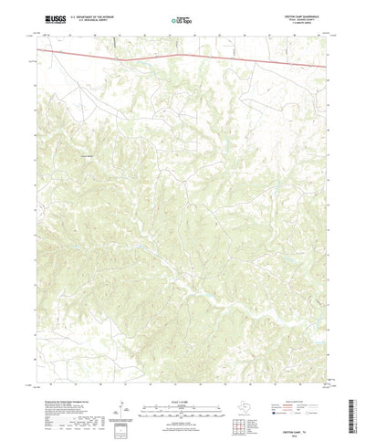 Croton Camp, TX (2022, 24000-Scale) Preview 1