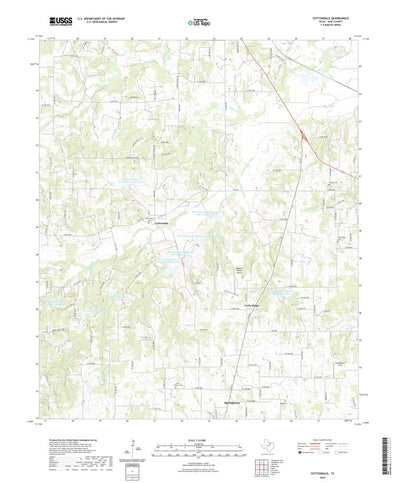 Cottondale, TX (2022, 24000-Scale) Preview 1