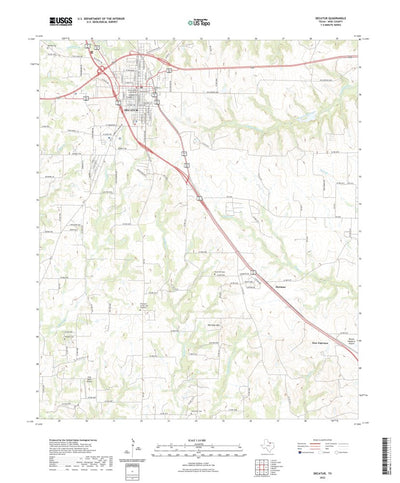 Decatur, TX (2022, 24000-Scale) Preview 1