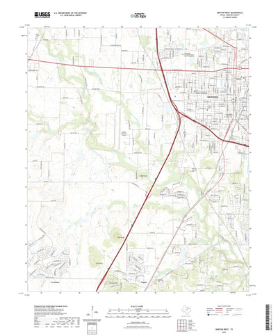 Denton West, TX (2022, 24000-Scale) Preview 1