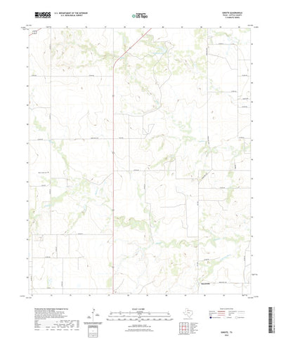 Ginsite, TX (2022, 24000-Scale) Preview 1