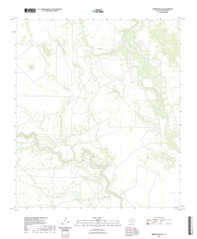 Garner Field NE, TX (2022, 24000-Scale) Preview 1