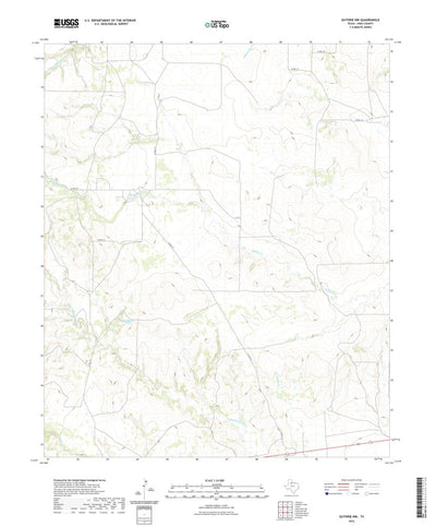 Guthrie NW, TX (2022, 24000-Scale) Preview 1