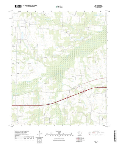 Dike, TX (2022, 24000-Scale) Preview 1